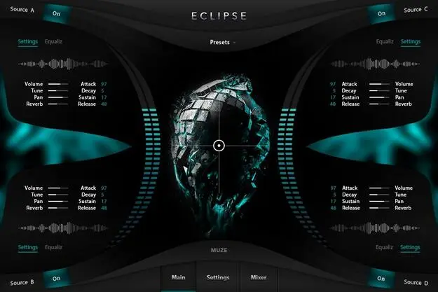 Muze Eclipse